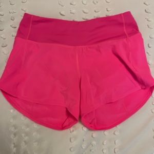 Lululemon Speed Up Shorts